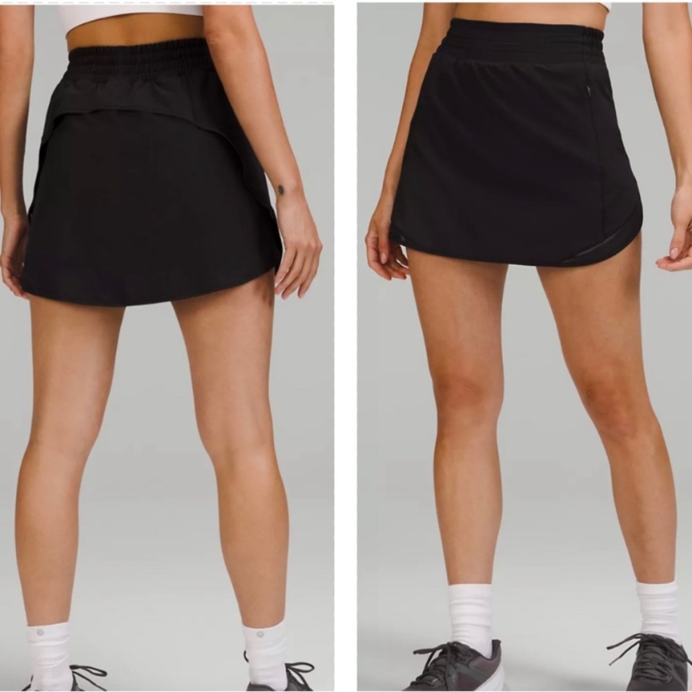 Lululemon Hotty Hot HR skirt sz 2 NWT